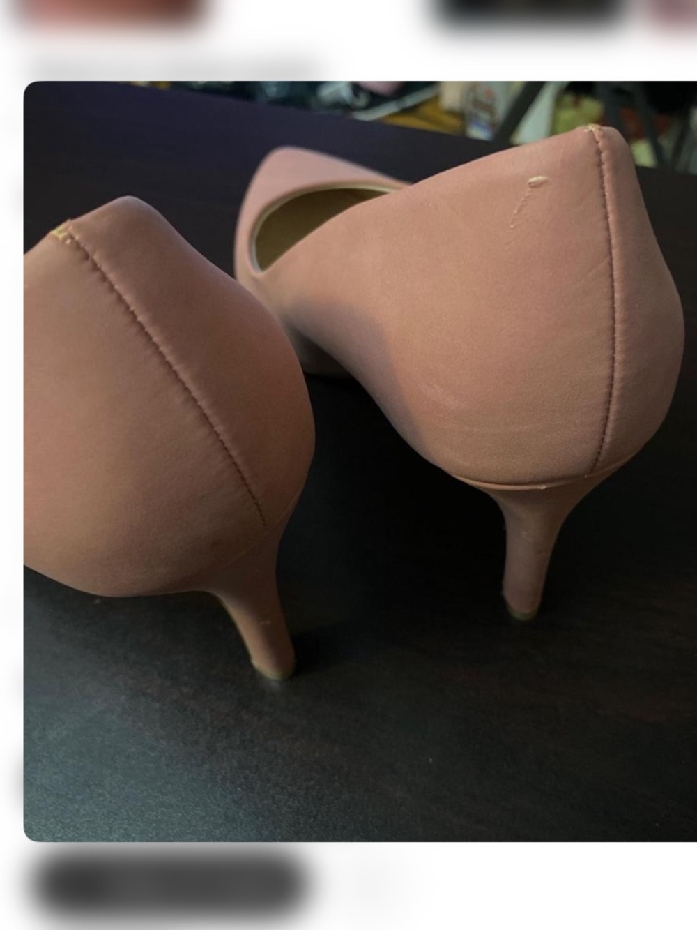 Elegant Pink Pointed-Toe Women's Pumps - Picture 7 of 16